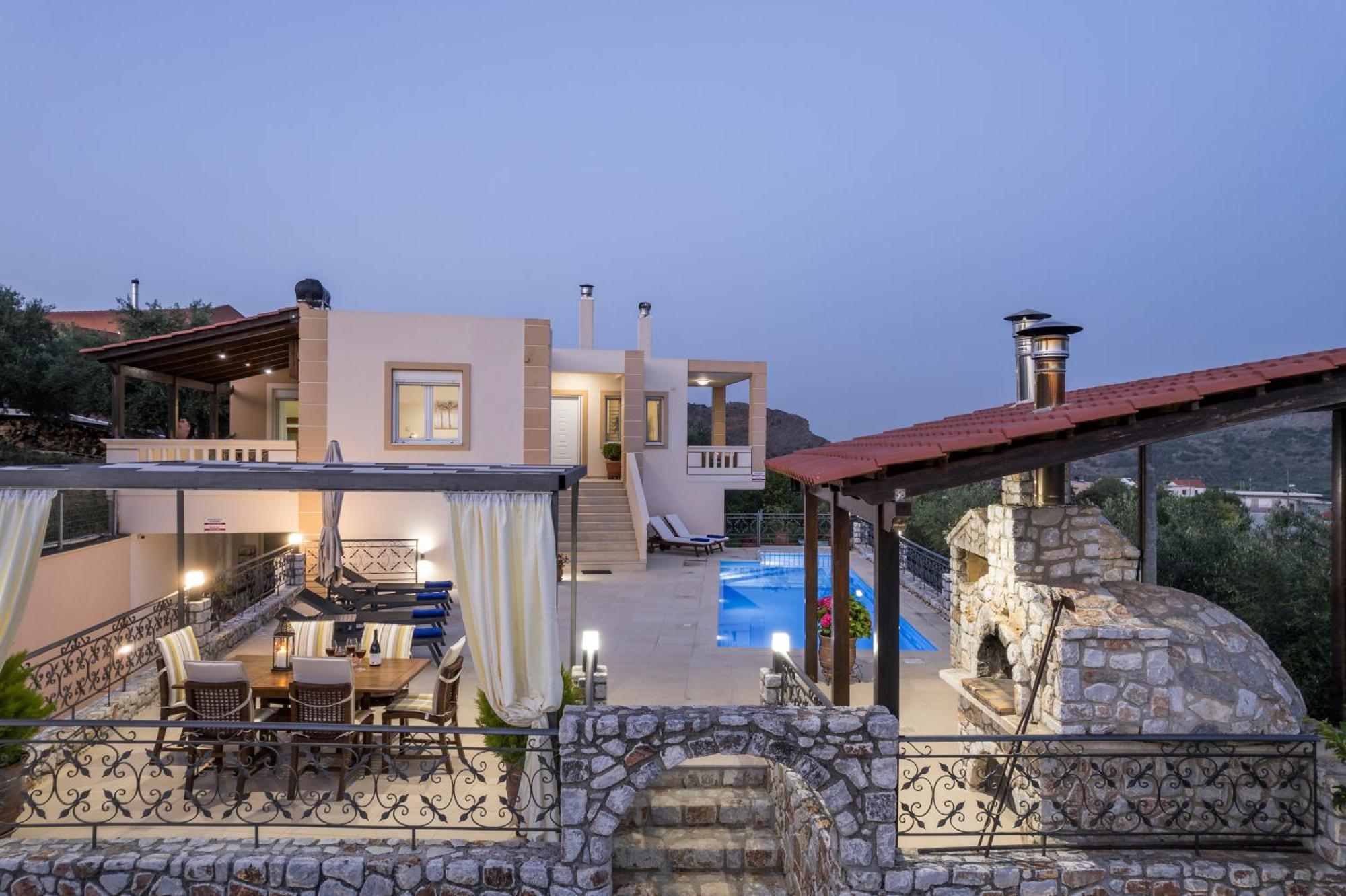 Casa Magnolia Villa Katokhorion  Dış mekan fotoğraf