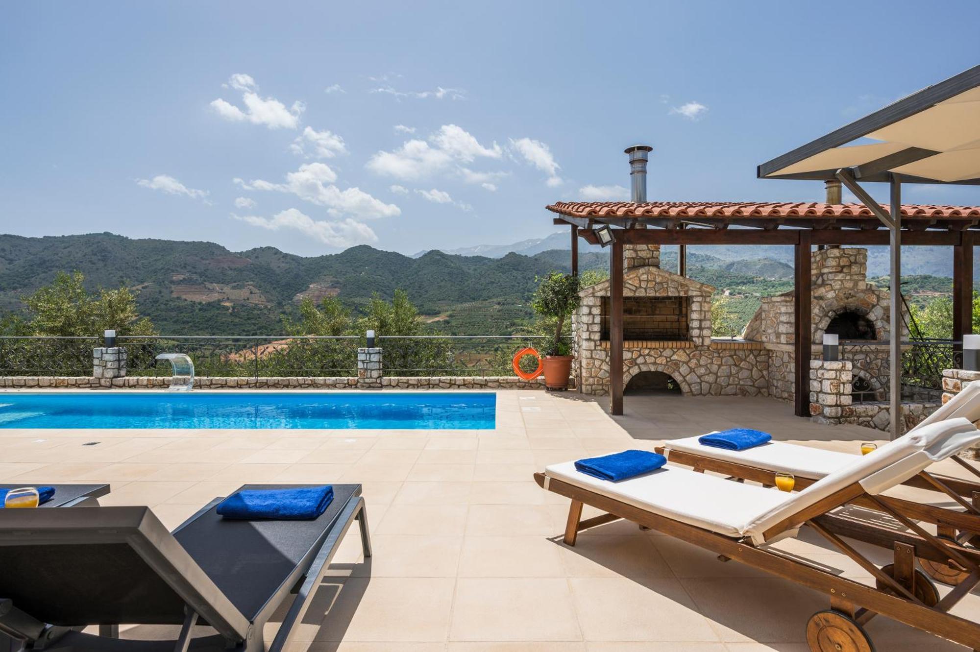 Casa Magnolia Villa Katokhorion  Dış mekan fotoğraf