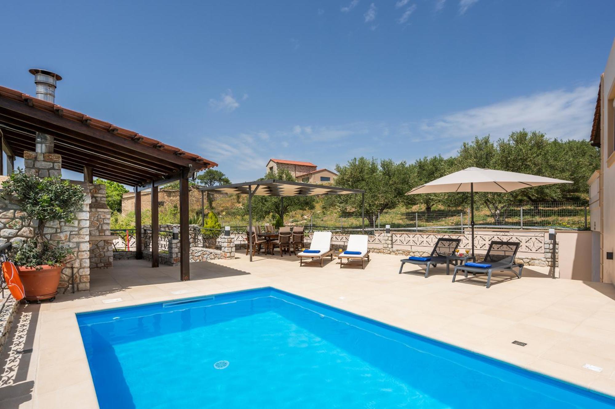 Casa Magnolia Villa Katokhorion  Dış mekan fotoğraf