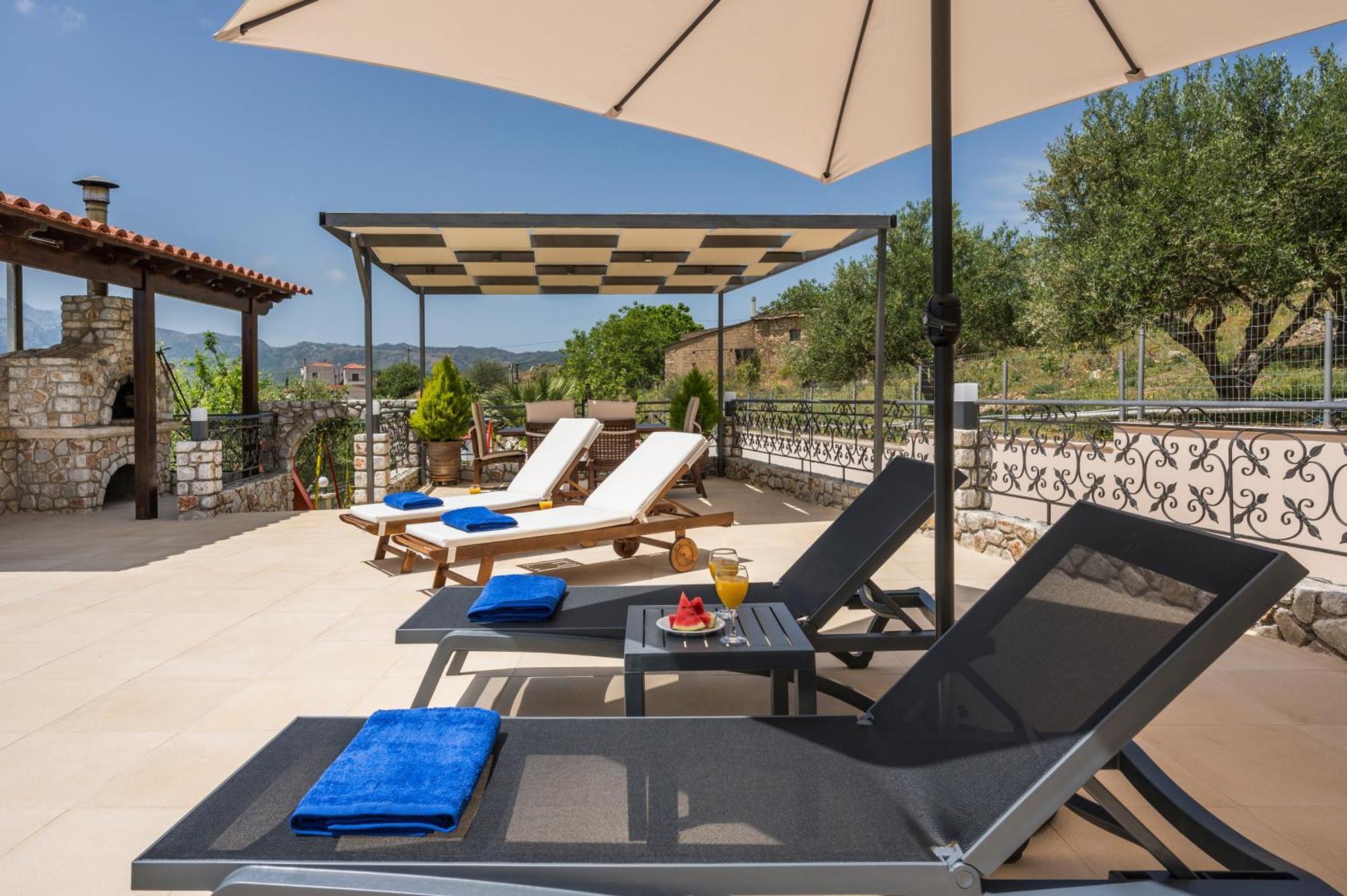 Casa Magnolia Villa Katokhorion  Dış mekan fotoğraf