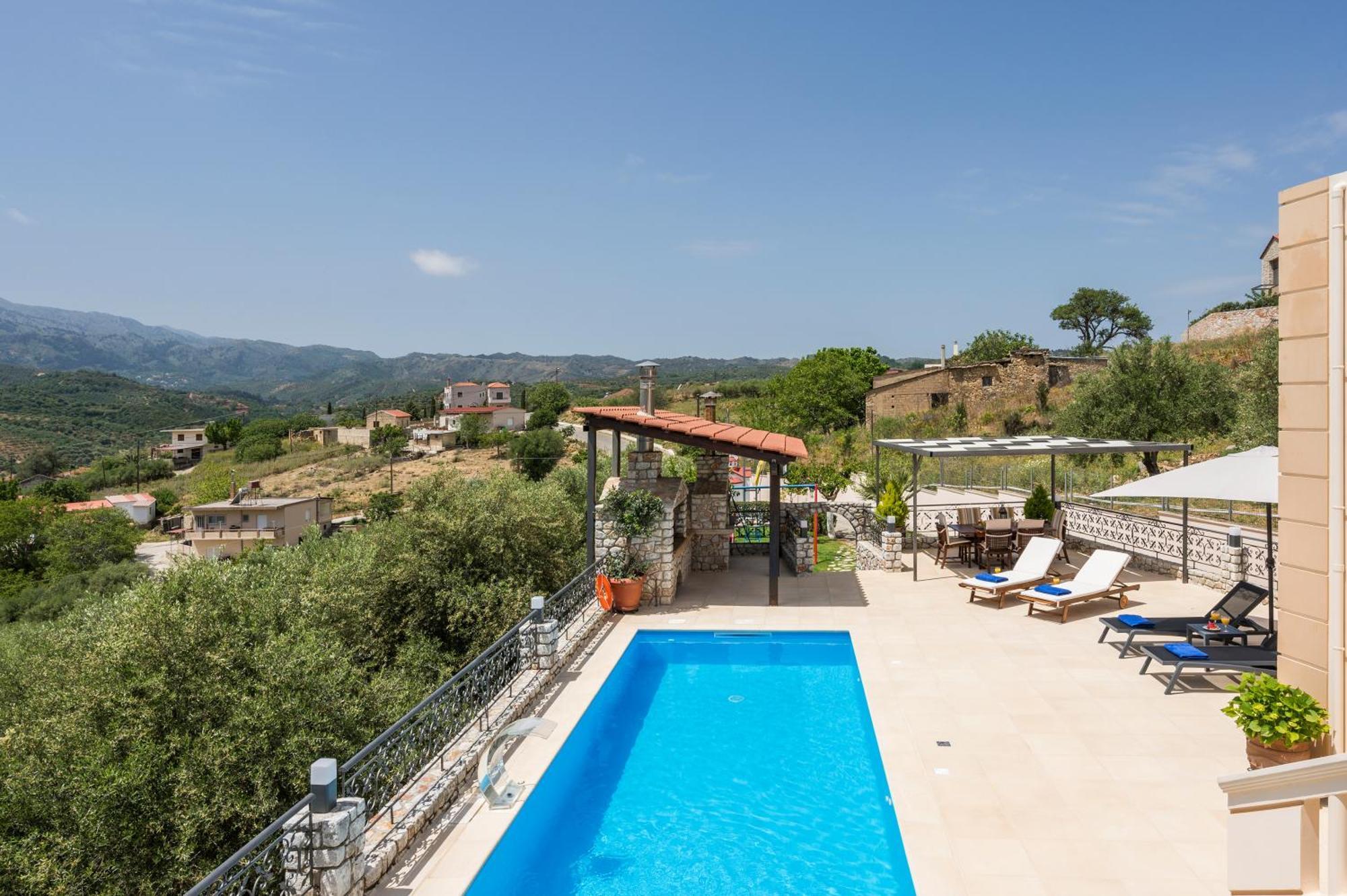 Casa Magnolia Villa Katokhorion  Dış mekan fotoğraf
