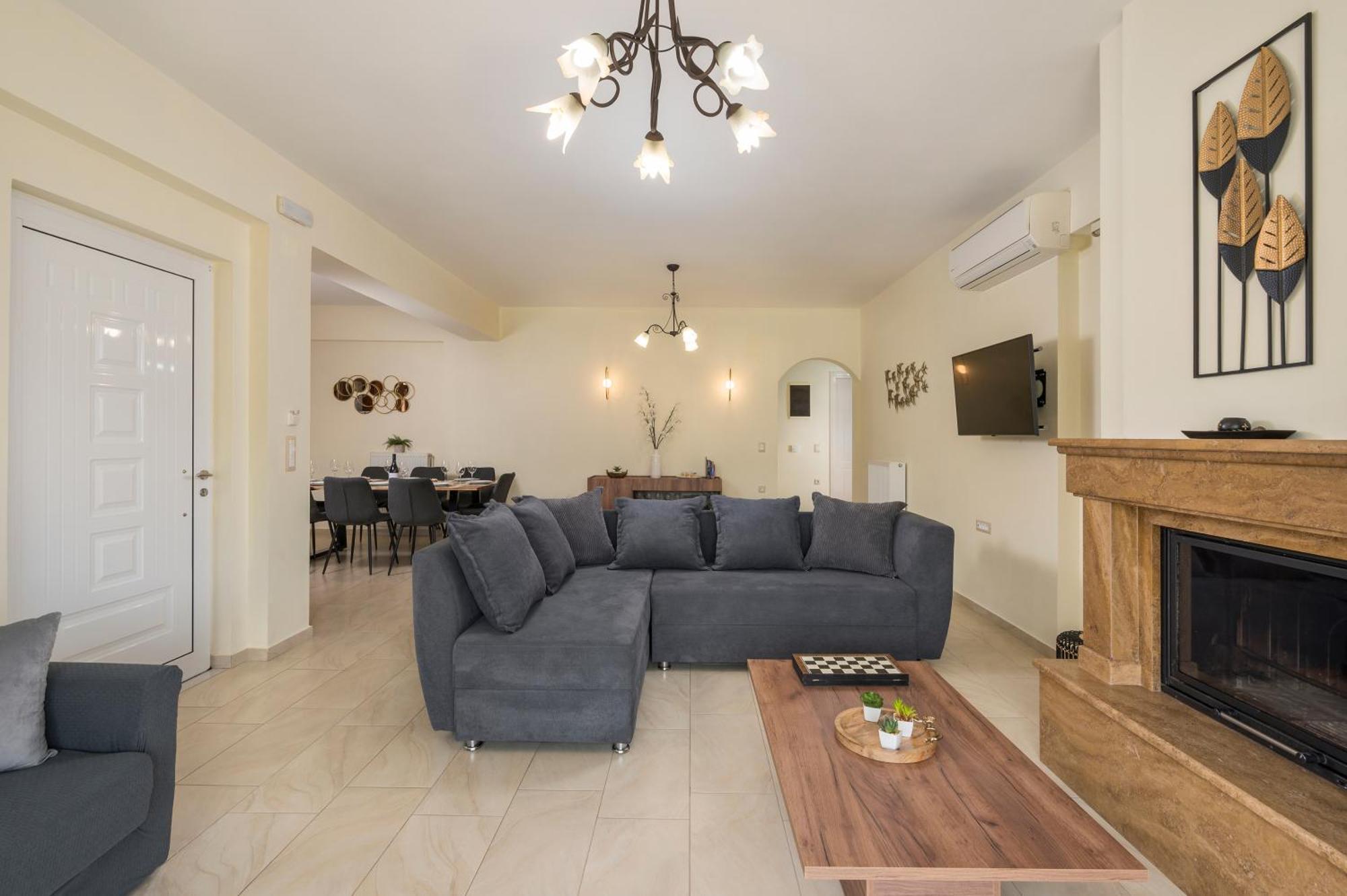 Casa Magnolia Villa Katokhorion  Dış mekan fotoğraf